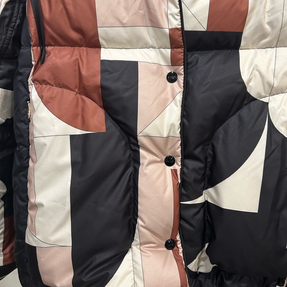 Lani Multicolor Puffer Jacket - Picture 4 of 9